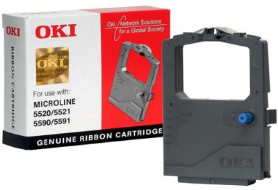 OKI 01-09-5500 ML5520/5521/5590/5591 Black Ribbon